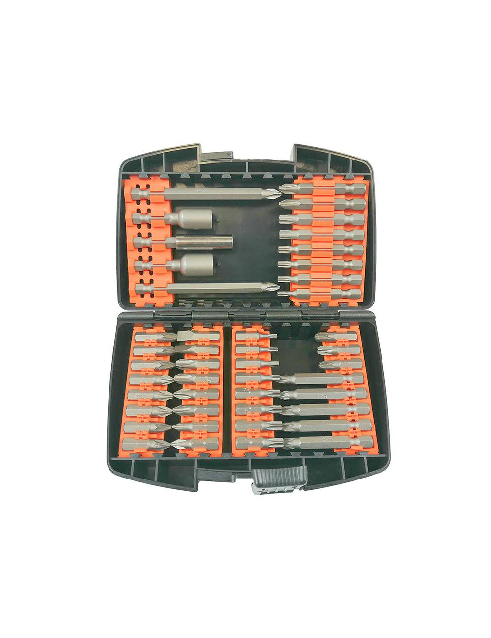 ZESTAW KOŃCÓWEK 45el. SILVER