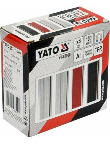 YATO SZCZĘKI WYMIENNE DO IMADEŁ 100mm YT-65006