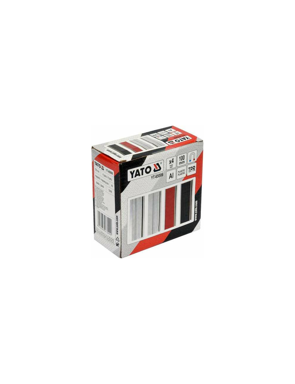 YATO SZCZĘKI WYMIENNE DO IMADEŁ 100mm YT-65006