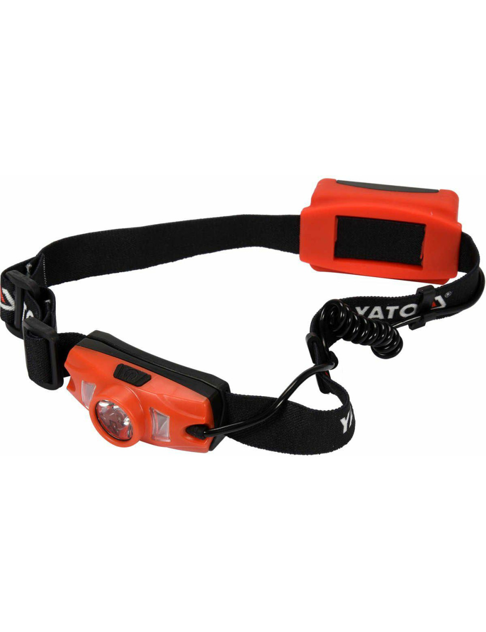 YATO LATARKA CZOŁOWA CREE XTE 500LM 3xAAA YT-08595