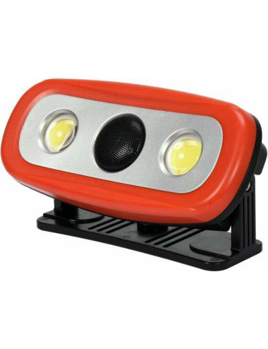 YATO REFLEKTOR PRZENOŚNY,GŁOŚNIK 2x15W 2000LM