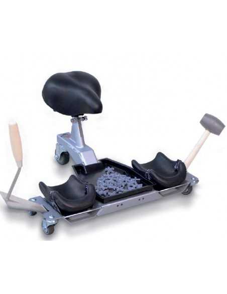 RUBI SIODEŁKO ERGONOMICZNE KLĘCZNIK DLA GLAZURNIKA SR-1