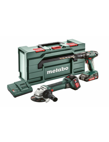 METABO ZESTAW COMBO 18V 2.4.4 (SB18+W18) LTX 125 Quick +PLECAK