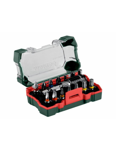 METABO ZESTAW KOŃCÓWEK 15el. 626703000