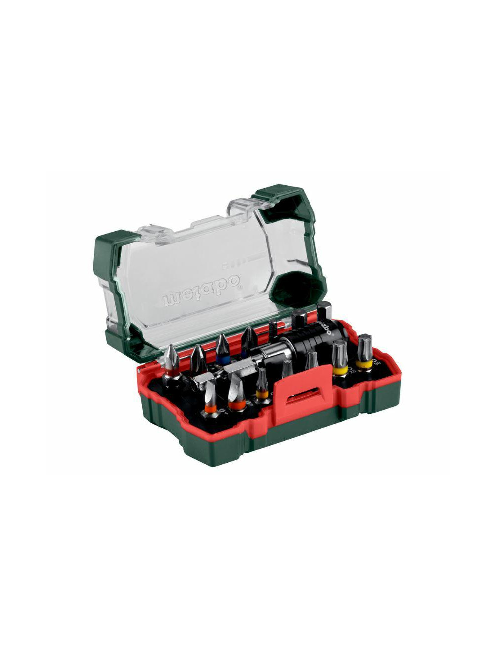 METABO ZESTAW KOŃCÓWEK 15el. 626703000