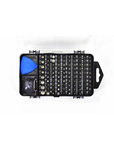 ZESTAW KOŃCÓWEK I BITÓW 110el. SILVER