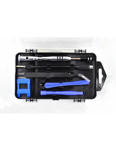 ZESTAW KOŃCÓWEK I BITÓW 110el. SILVER