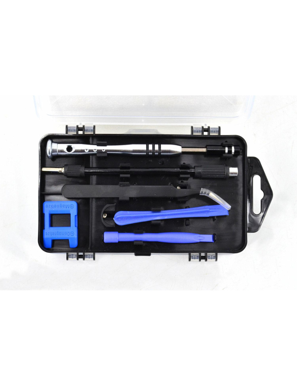 ZESTAW KOŃCÓWEK I BITÓW 110el. SILVER