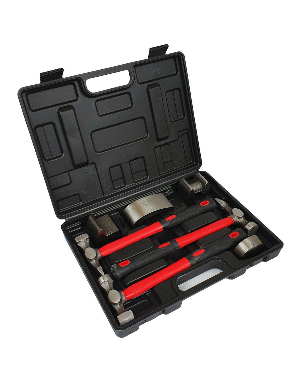 ZESTAW MŁOTKÓW BLACHARSKICH 7el. SILVER