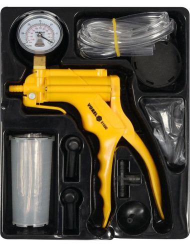 VOREL POMPKA PODCIŚNIENIOWA Z AKCESORIAMI