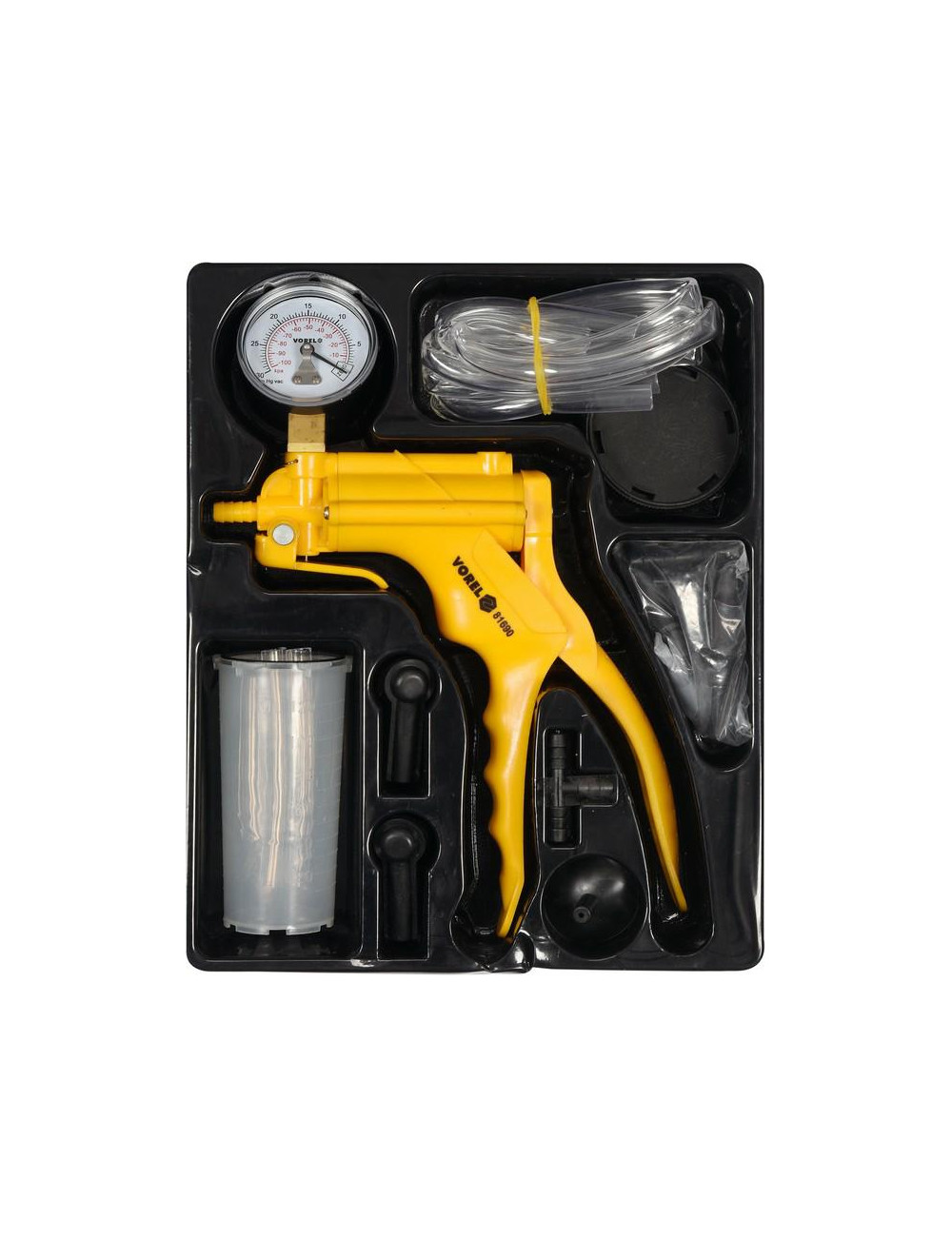 VOREL POMPKA PODCIŚNIENIOWA Z AKCESORIAMI