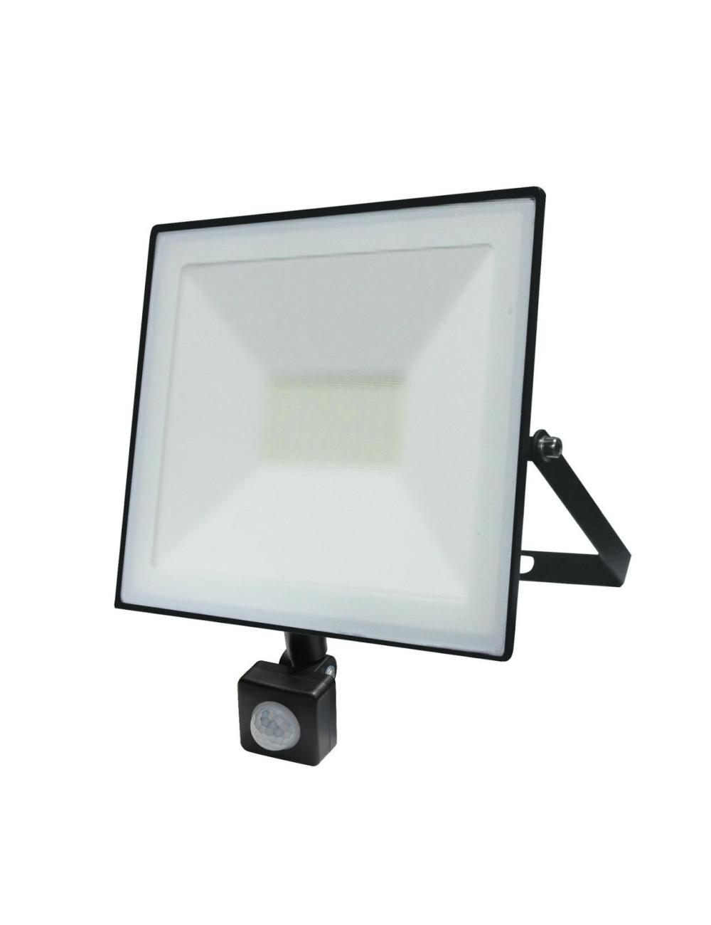 VOLTENO REFLEKTOR CZARNY LED 50W RUCH