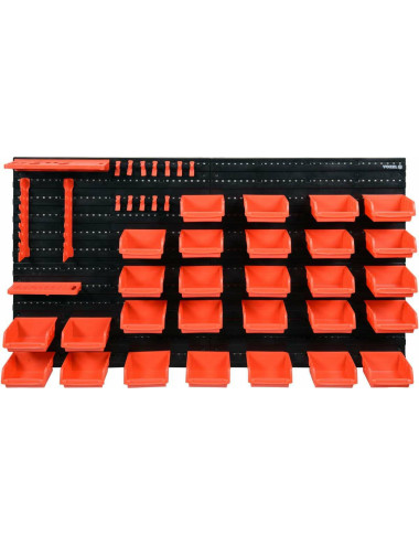 VOREL TABLICA NARZĘDZIOWA Z POJEMNIKAMI 48 CZ