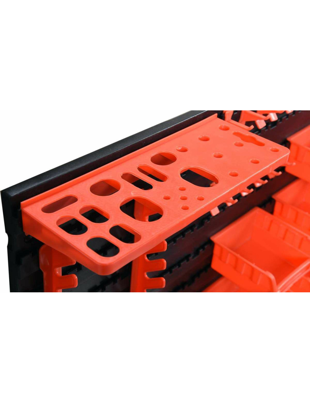 VOREL TABLICA NARZĘDZIOWA Z POJEMNIKAMI 48 CZ