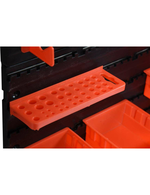 VOREL TABLICA NARZĘDZIOWA Z POJEMNIKAMI 48 CZ