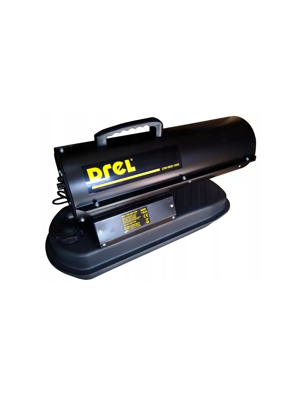 DREL NAGRZEWNICA OLEJOWA 20KW