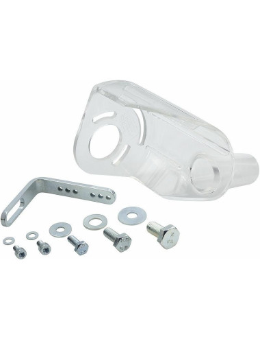 WOLFCRAFT OSŁONA DO SZLIF.KĄT 115 125mm DO ODPROWADZANIA PYŁU