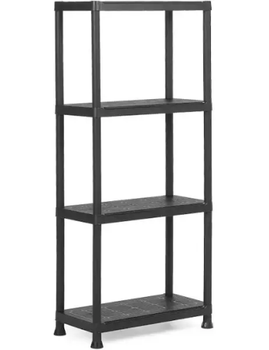 KETER REGAŁ PLASTIKOWY 4 PÓŁKI 135 x 60 x 30cm