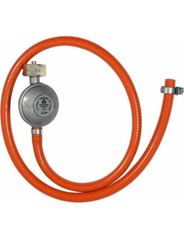 VOREL REDUKTOR GAZOWY Z WĘŻEM 1,0m