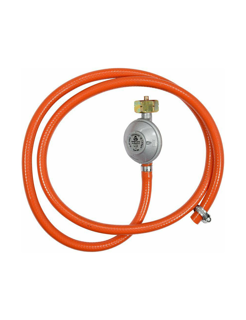 TOYA VOREL REDUKTOR GAZOWY Z WĘŻEM 1,5m