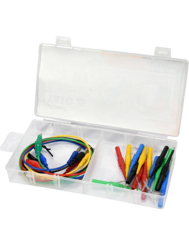 YATO ZESTAW PRZEWODÓW I KOŃCÓWEK POMIAROWYCH