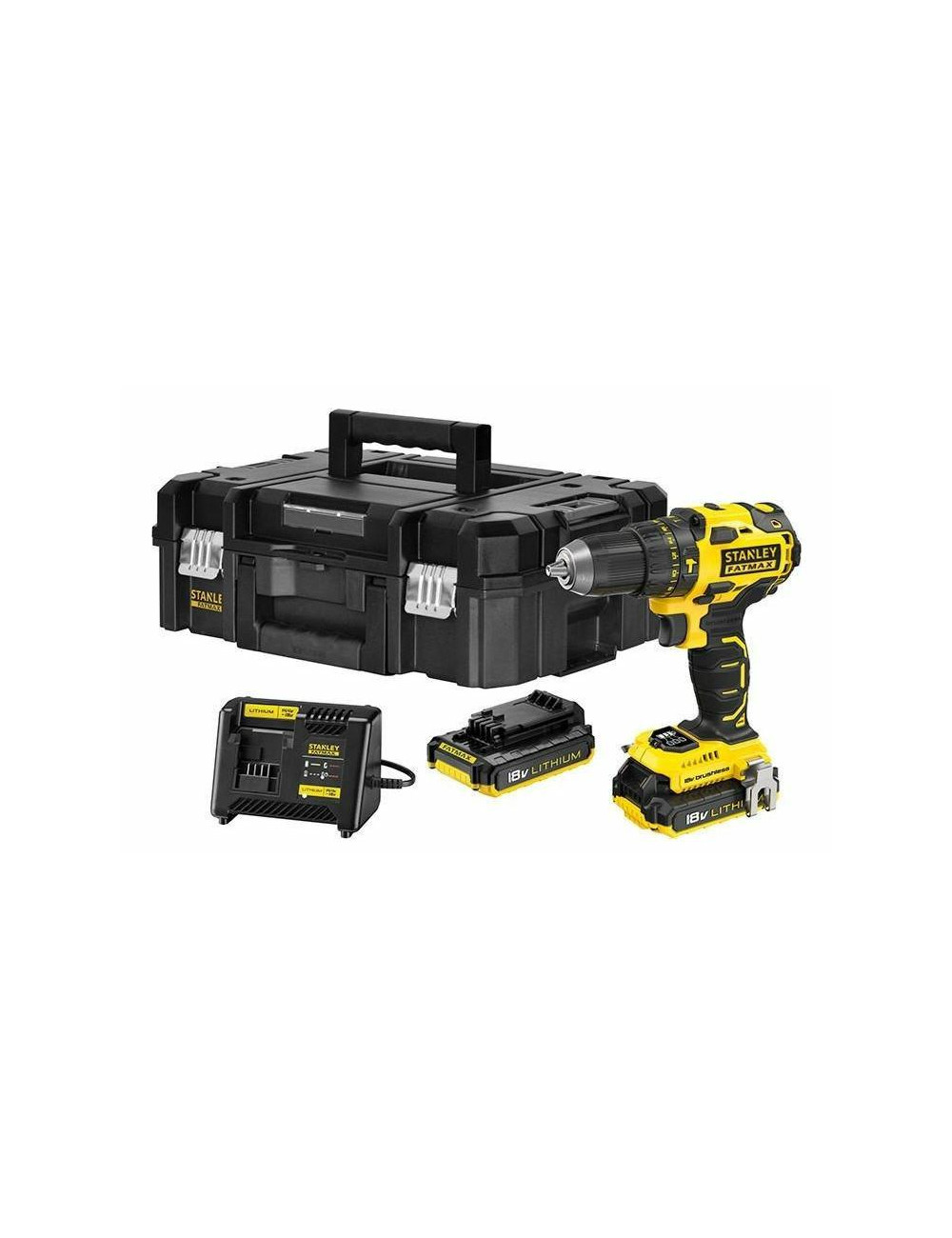 STANLEY WKRĘTARKA UDAROWA 18V FMC627D2T