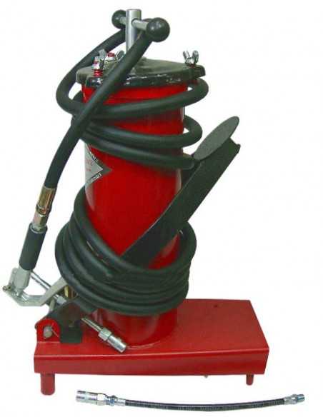 SILVER TOWOTNICA NOŻNA NA POJEMNIKU 3L