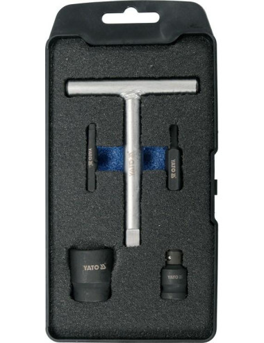 YATO KLUCZE DO PLASTIKOWYCH KORKÓW OLEJU