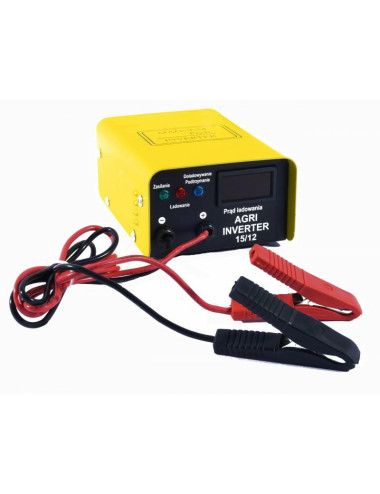 PROSTOWNIK INWERTOROWY AGRI 15 12 12V 10A 230V UŁAGRI15INV