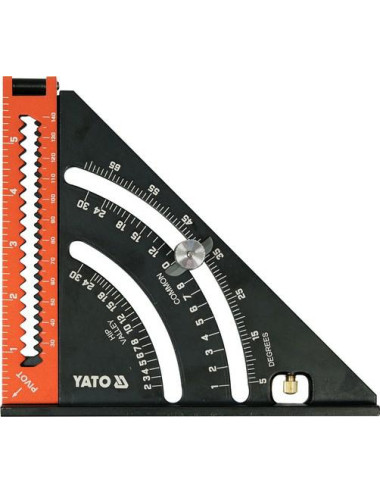 YATO EKIERKA METALOWA - KĄTOWNIK 210mm YT-70783