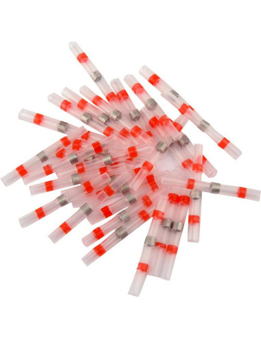 YATO KOSZULKI TERMOKURCZLIWE Z CYNĄ 0,5-1,5mm2 100szt. YT-81452