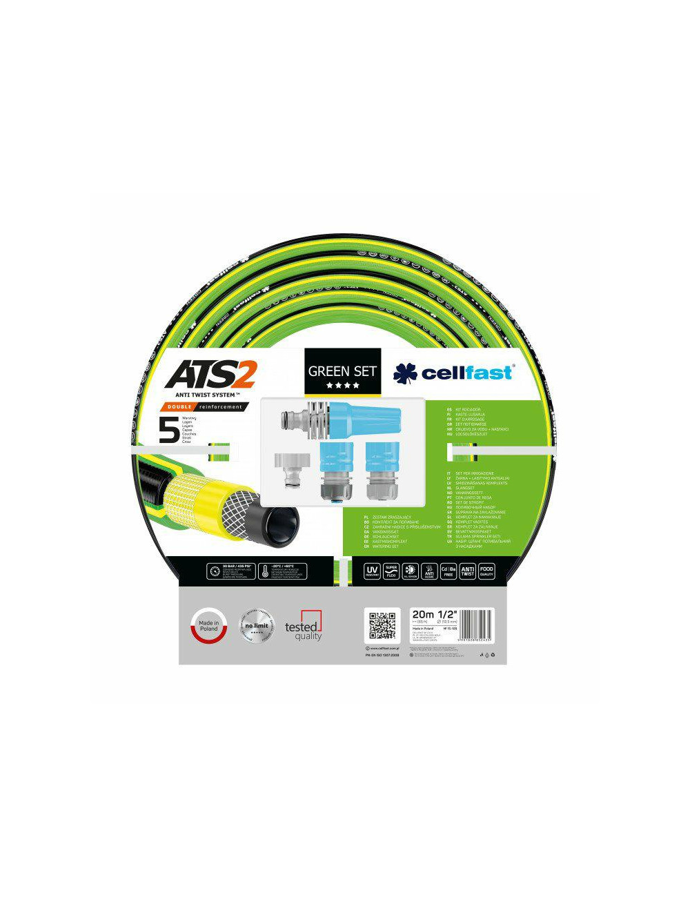 CELLFAST WĄŻ GREEN