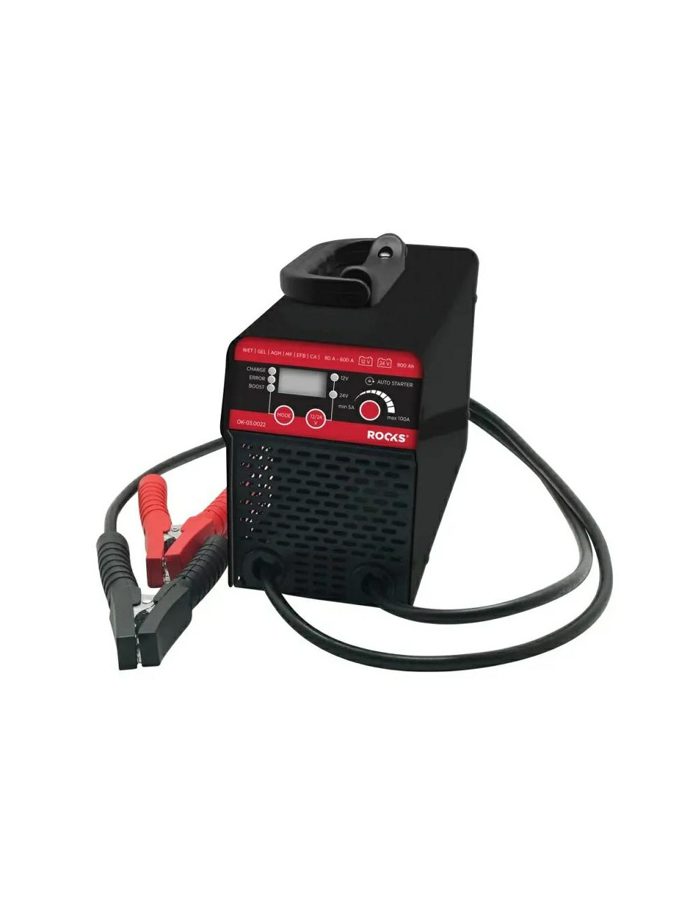 ROOKS PROSTOWNIK INWERTOROWY 12 24V 80A 600-800Ah