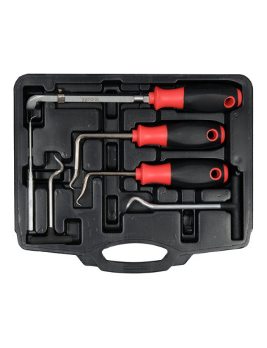 YATO ZESTAW DO DEMONTAŻU USZCZELNIEŃ I ORINGÓW