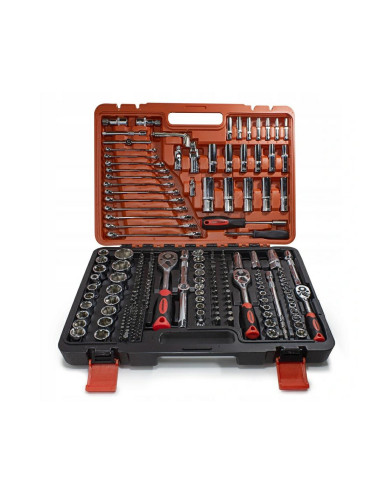 ZESTAW KLUCZY 216el. FORCEKRAFT