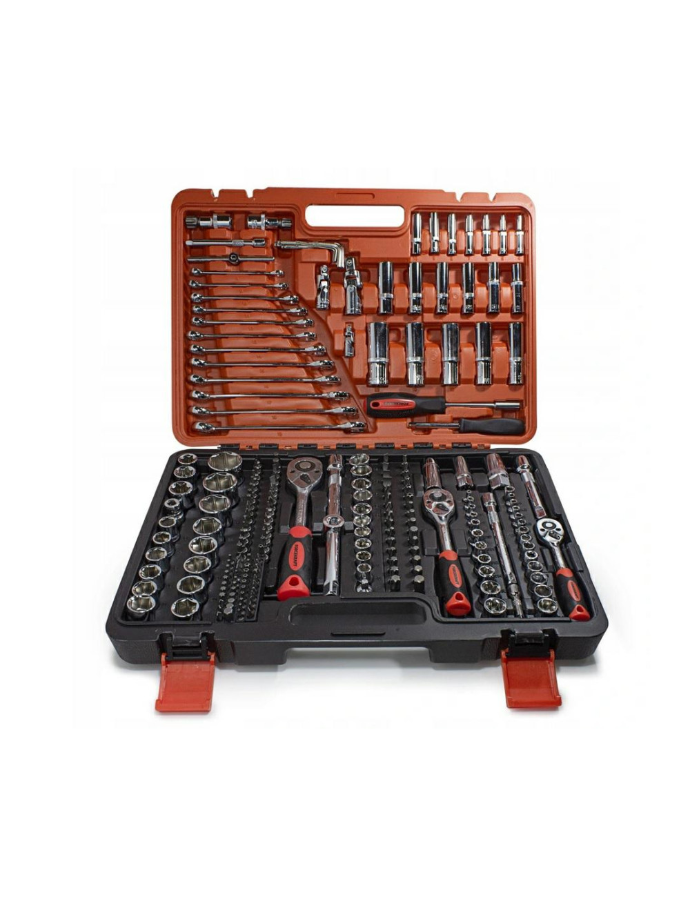 ZESTAW KLUCZY 216el. FORCEKRAFT