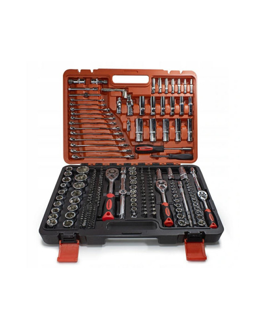 ZESTAW KLUCZY 216el. FORCEKRAFT