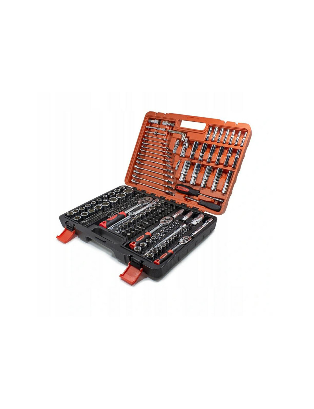 ZESTAW KLUCZY 216el. FORCEKRAFT