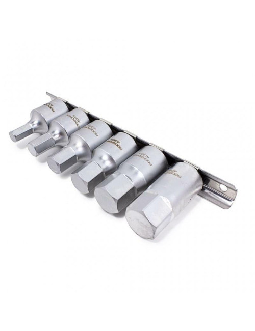 ROCKFORCE ZESTAW KLUCZY DO KORKÓW OLEJU 6 elem.