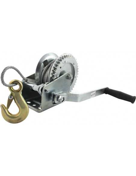 PRZYCIĄGARKA KORBOWA 1136 KG/SILVER