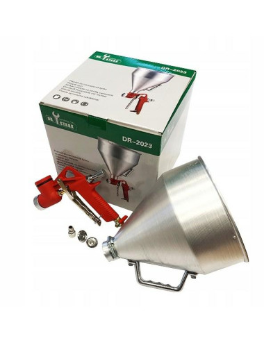 DR.PISTOLET DO TYNKÓW METAL