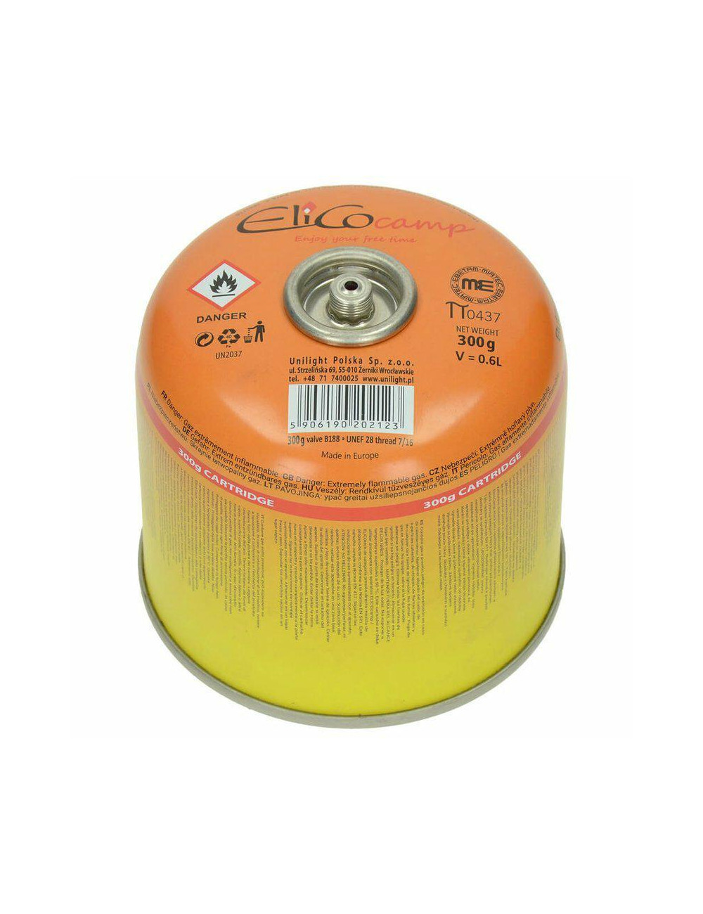 ELICO NABÓJ GAZU 300g