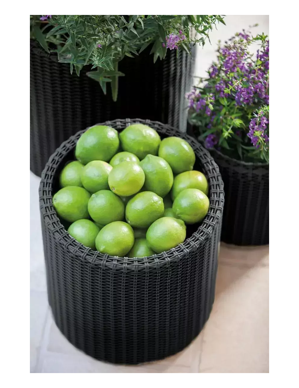 KETER ZESTAW 3 DONIC S+M+L BRĄZOWY