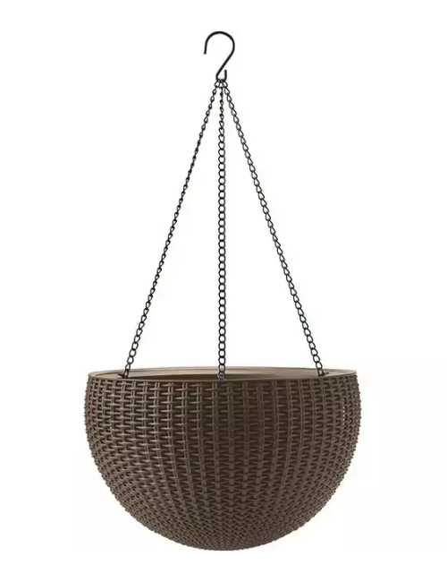 KETER DONICZKA OKRĄGŁA WISZĄCA BRĄZOWA