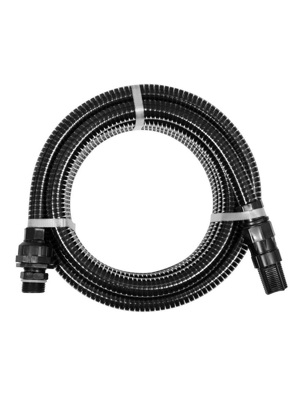 FLO WĄŻ SSĄCY DO POMP 5m Z SITKIEM I ZAWOREM