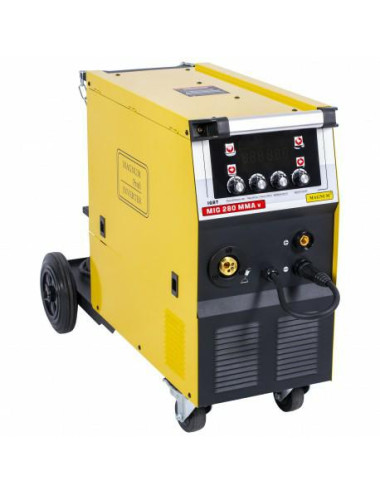 PÓŁAUTOMAT SPAW.INV. MIG-280 SPAW