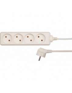 VOREL PRZEDŁUŻACZ DOMOWY BEZ UZIEMIENIA 4 - GNIAZDA 5,0m   72494