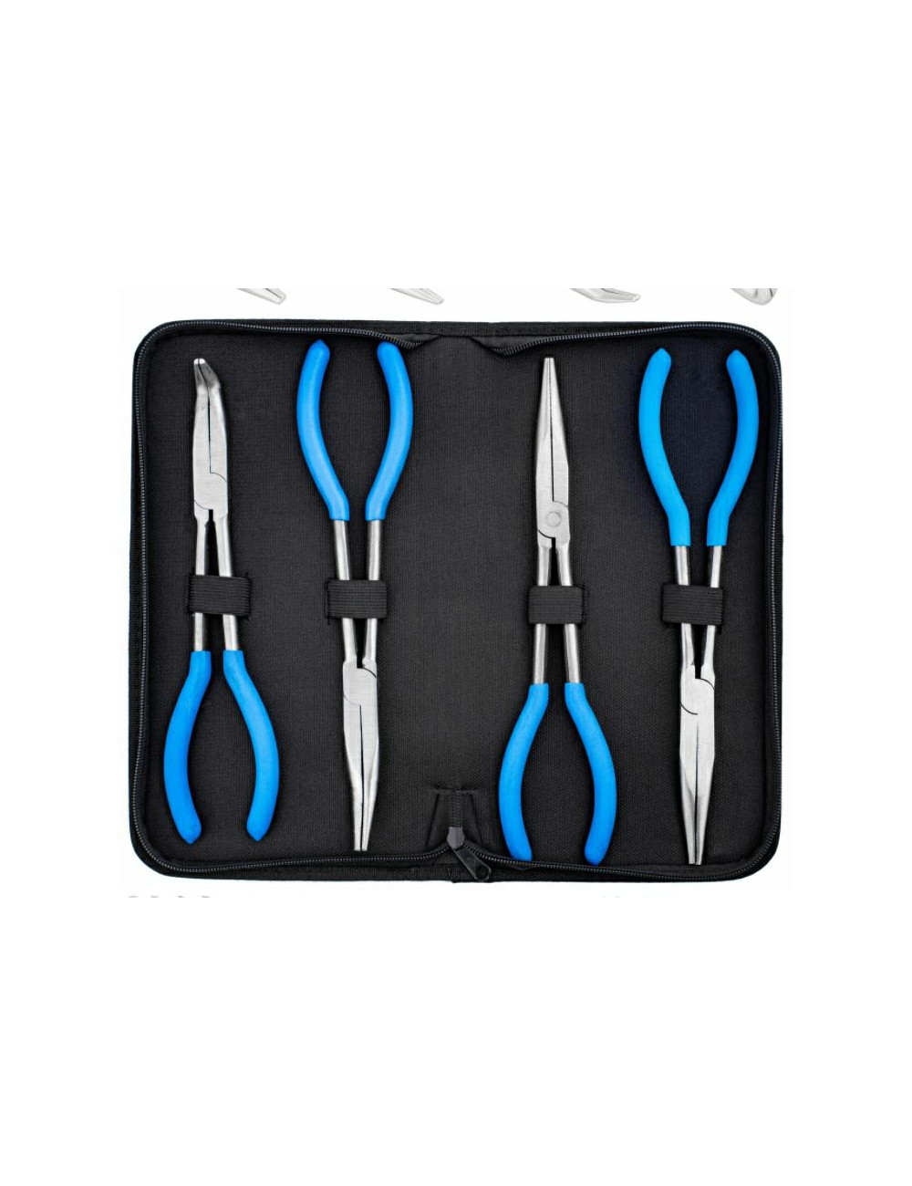 SZCZYPCE 280mm KOMPLET 4szt. SILVER