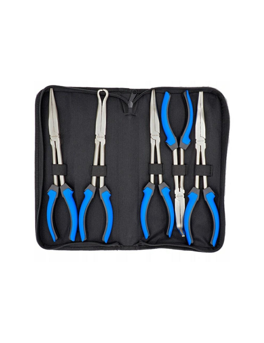 SZCZYPCE 280mm KOMPLET 5szt. SILVER