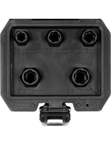 YATO ZESTAW WYKRĘTAKÓW DO ŚRUB 5cz.